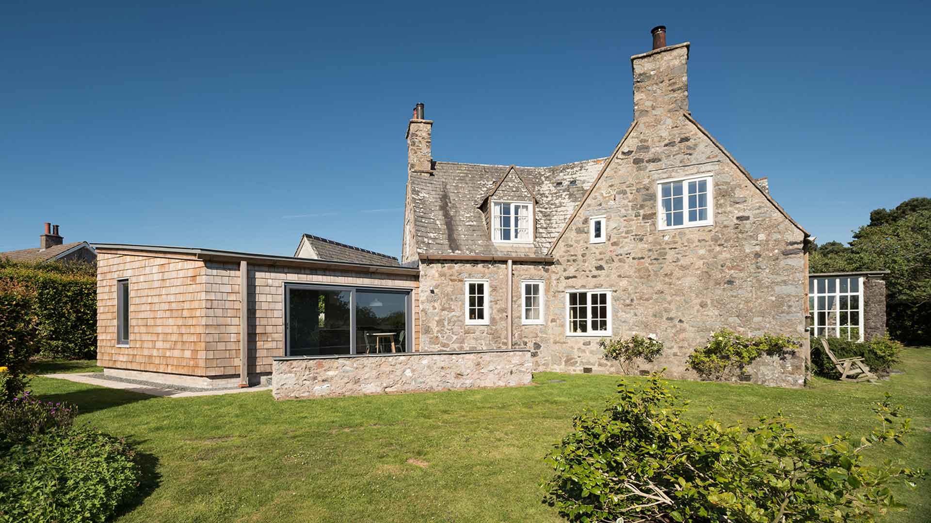 The old Bakery by John Murray Architecture