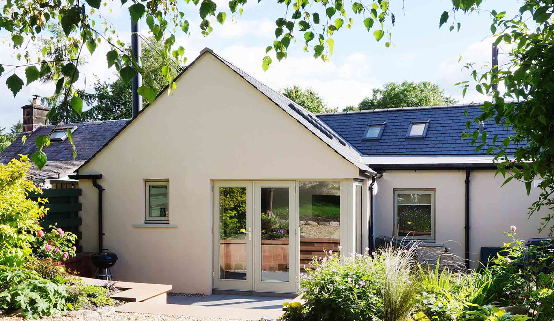 An brilliant example of contemporary architecture designed by john murray