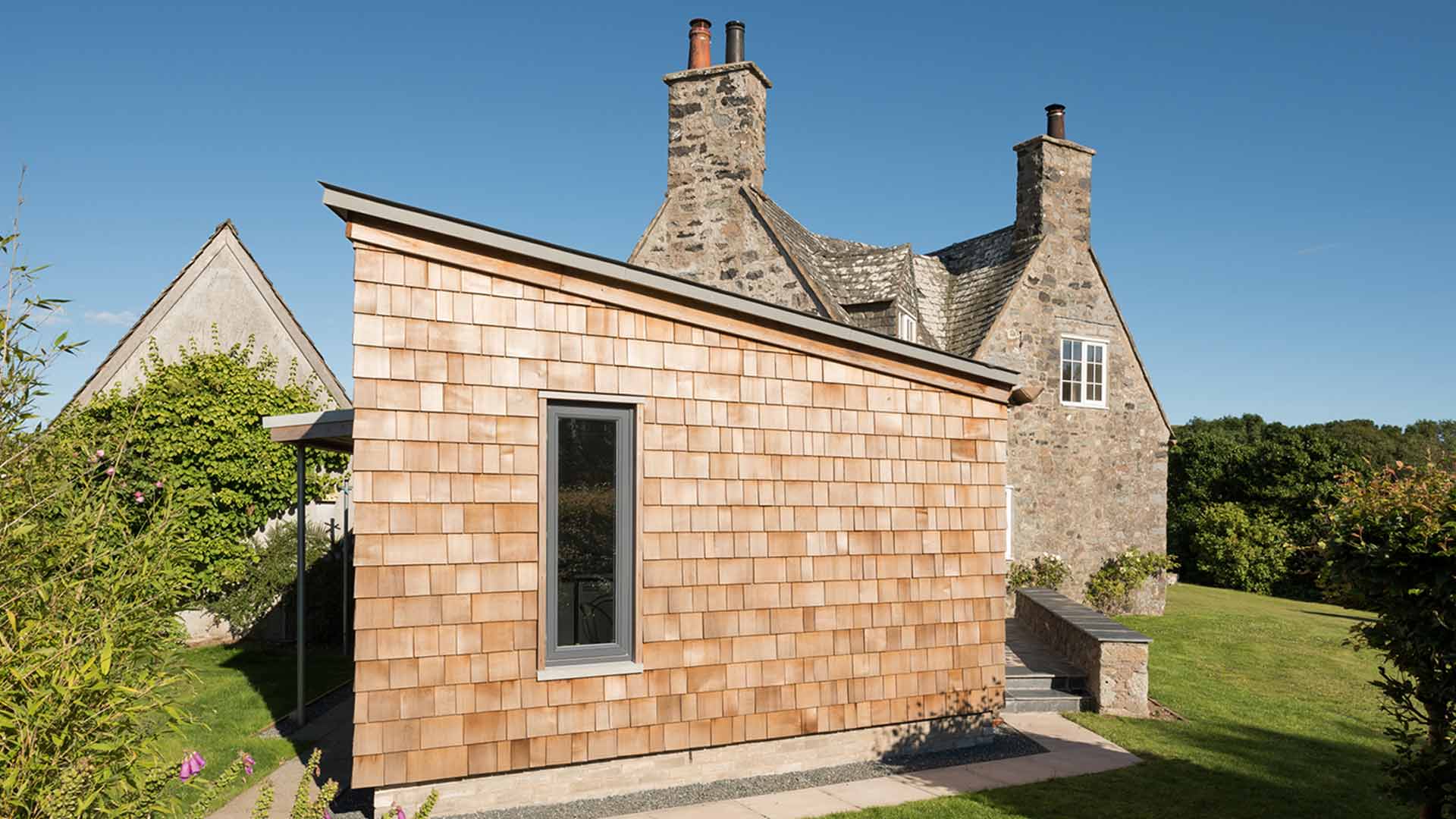 Contemporary architecture by John Murray