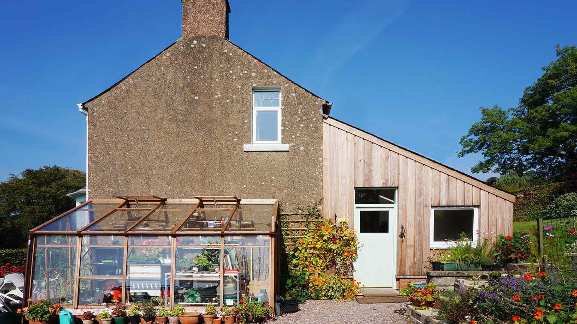 Design by contemporary architect John Murray