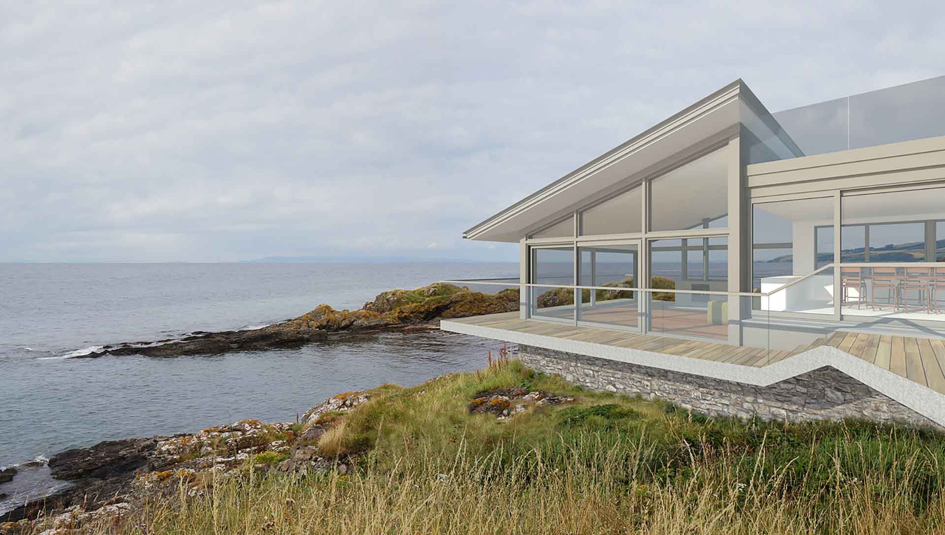 Clyde John Murray Architect render