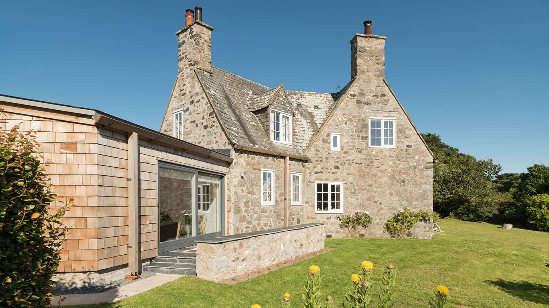 Barons Craig Exterior by John Murray Architect Dumfries and Galloway